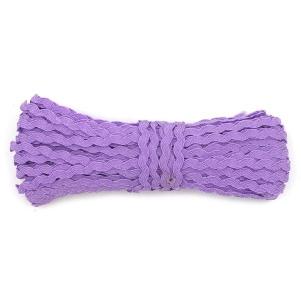 Тесьма вьюнчик 5мм / 20м (сиреневый), С3582(С3581)