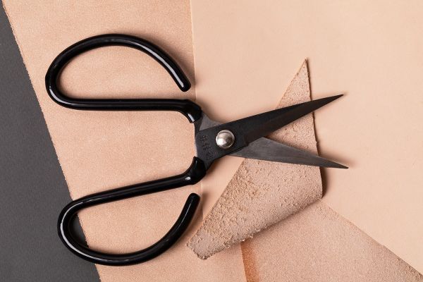 Ножницы по коже Промысел LT-007