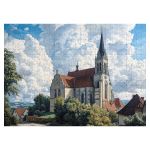 Пазл. Премиальная коллекция 500 элементов, TOP-PZL-500/06 Старый храм, Фрея
