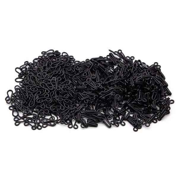 Крючки пришивные 33х12 мм, №10, цв.оксид, 200 шт