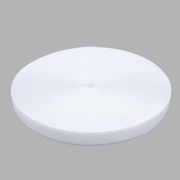 Резинка для подтяжек (помочная) 25.0 мм / 25 метров, 15.75 г/п.м., 501 белый, 6123-9389