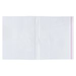 Обложка универсальная для учебников, прописей с клеевым краем LNNPP-04 70 мкм (250х400 мм), 5 шт, прозрачный, Лео LNNPP-04