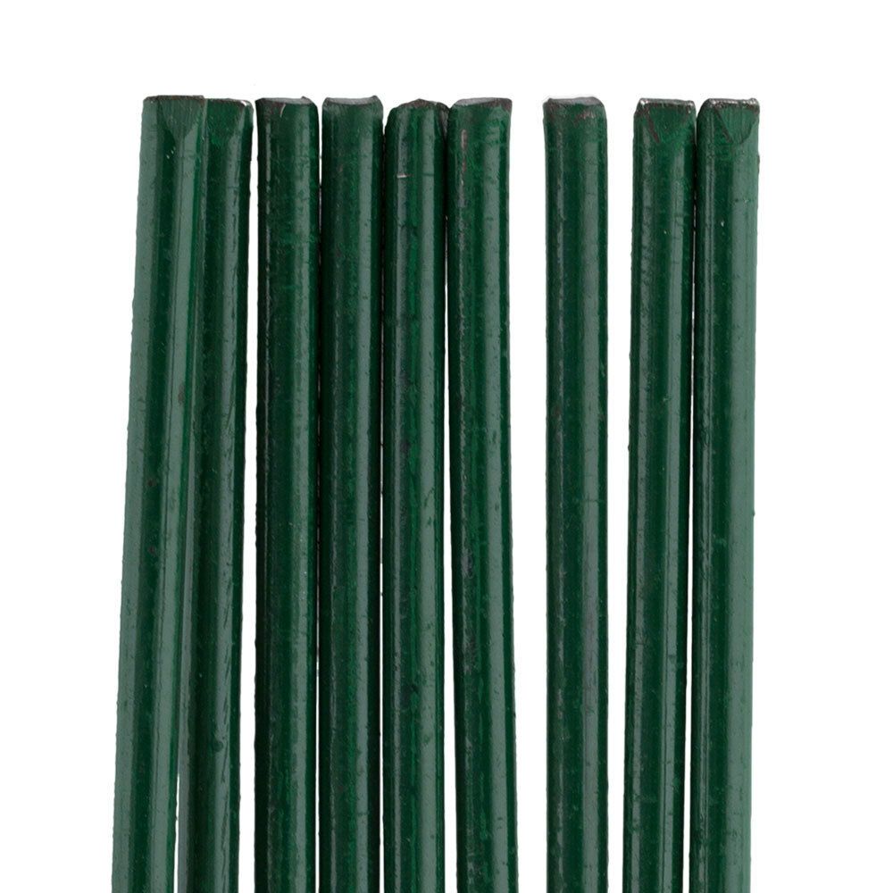 Проволока флористическая лакированная ⌀0.95 мм, 100 шт (5х20 шт), 40 см, 01 зеленый, Blumentag IGW-0.95