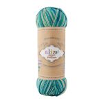 Пряжа Alize (Ализе) Superwash Artisan / уп.5 мот. по 100 г, 420 м, 9001 секционный