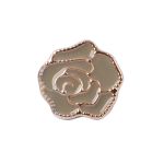 Пуговицы рубашечные/блузочные 12 мм, 50 шт, 128 т.бежевый, Blitz DRN 0100