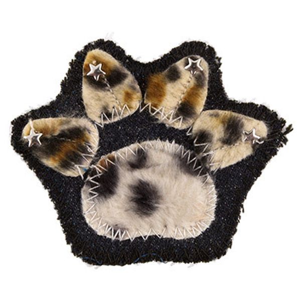 Термоаппликация следы джинс, 6 шт, 1/1 6х7 см, Blitz