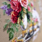 Набор для вышивания нитками Чудесная игла, Дамский каприз, 35х25 см