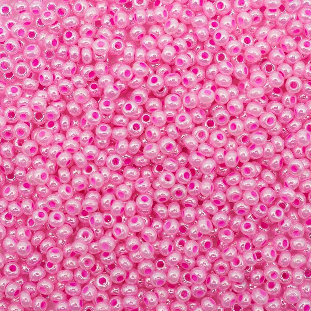 Бисер Preciosa жемчужный, 10/0 (37177), круг. отв., 500 г