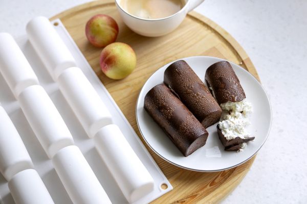 Форма силиконовая для пирожных 30х17.5х3.5 см, батончики -9 ячеек, S-Chief SPC-0302