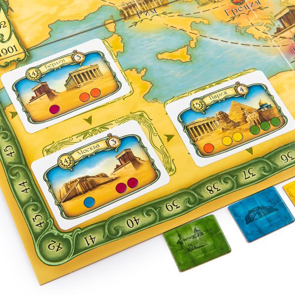 Игра настольная Эврикус Фивы PG-17702