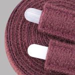 Лента тоннельная (чехол для косточек) 12.0 мм / 20 метров, Arta, 076 сливовое вино