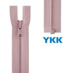 Молния трактор YKK Т3 (3 мм) 1 зам., разъем., 55 см, цв. 811, уп.10 шт