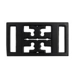 Украшение пришивное 10 мм, металл, черный матовый, МТ_1817, 12 шт