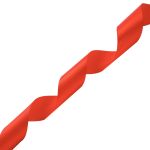 Лента атласная 1-сторонняя 50.0 мм / 22.86±1 метров, 025 алый, Globus
