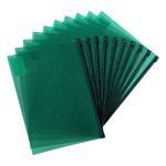 Папка-конверт на ZIP-молнии A4 180 мкм волокно, 10 шт, зеленый ЕС21123003, Expert Complete ЕС21123003