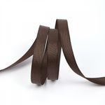 Лента репсовая (в рубчик) 10.0 мм / 22.8±1 метра, 855 коричневый, Magic4Hobby