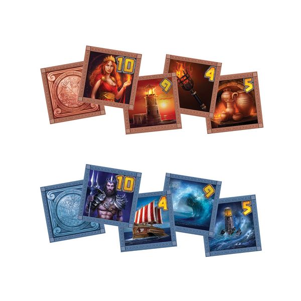 Игра настольная Нептун и Веста, Zvezda 8996