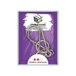 Головоломка металлическая, 1 шт, Лопасти 7 элементов, Delfbrick DLM-32