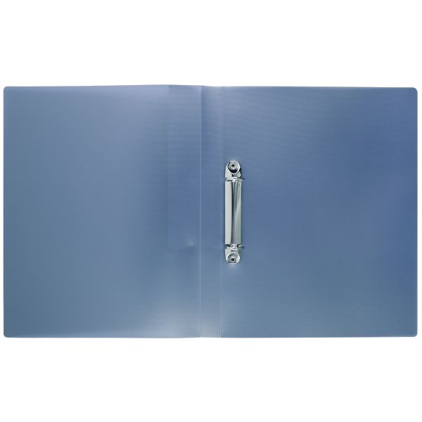 Папка на 2 О-кольцах A4 700 мкм 25 мм, 1 шт, d-20 мм, голубика EC211320071, Expert Complete