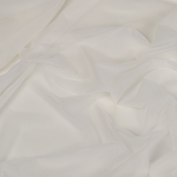 Сетка бельевая эластичная 80 г/м², шир.160 см / 50 метров, 004 молочный /068.004/