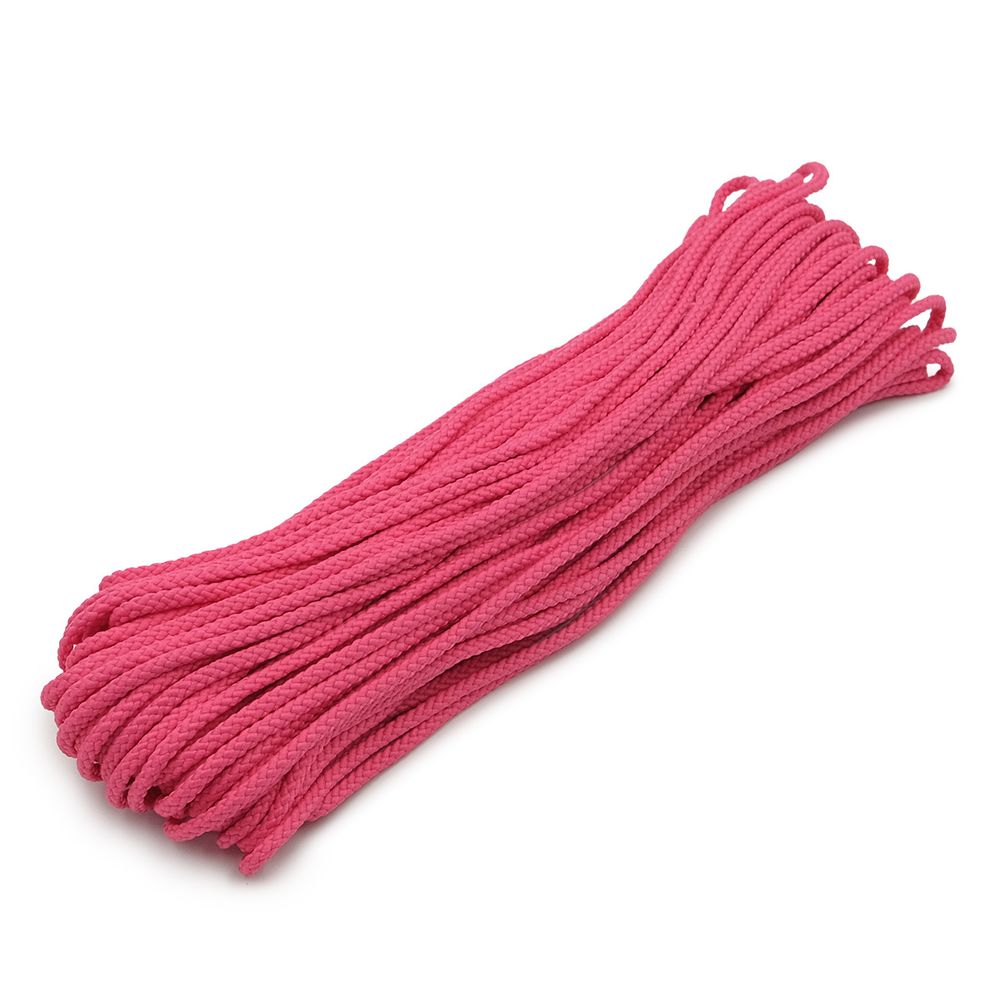 Шнур плетеный ⌀4.0 мм / 30 метров, розовый