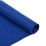 Фетр рулонный полужесткий 1.0 мм, 100 см, рул. 5 метров, цв. 126 синий