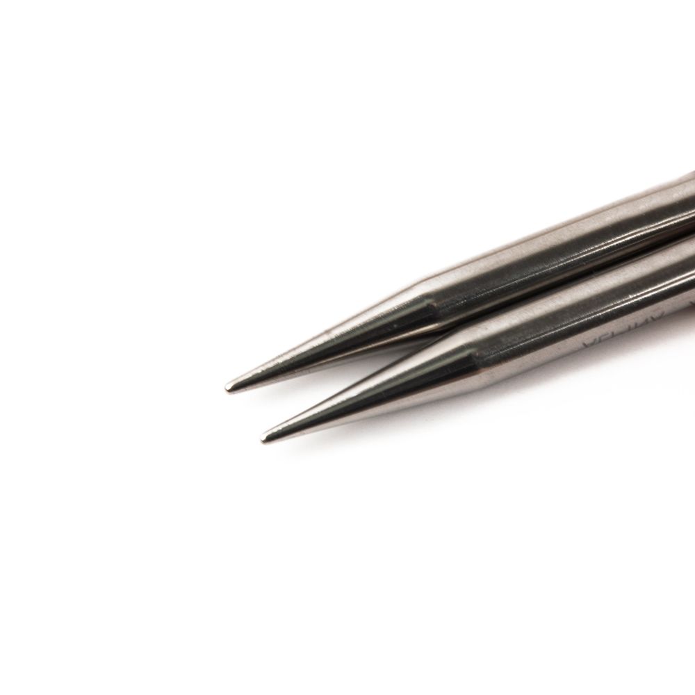 Спицы круговые ⌀7.0 мм, 40 см, с металлическим тросиком, Alpina SIL-40