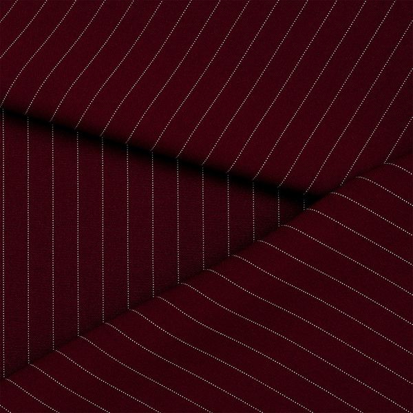 Габардин кач-во Фухуа 180 г/м², 150 см / 25 метров, в полоску, TBY.Gbf.st.24102.1.3, цв.03 бордовый
