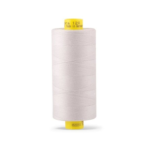 Нитка универсальная Gutermann Mara 120/2, 1000 м, 700207, 008 суровый, 1 шт