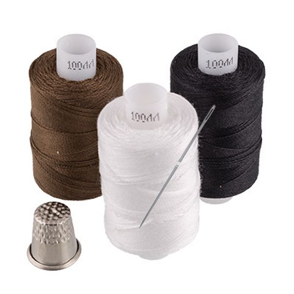 Нитки армированные ПНК им.Кирова 100ЛЛ, бытовые, 200 м / 5 кат., Мастеровой, ассорти