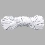 Резинка бельевая (стандартная) 8.0 мм / 100 метров, белый