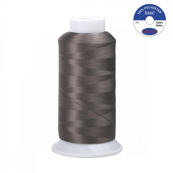 Нитки швейные текстурированные Max, 150D/1, 5000 м, 90г, 231 шиншила