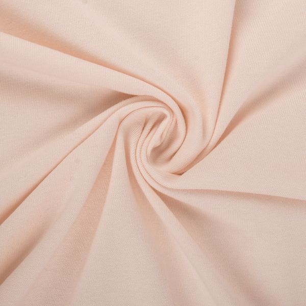 Трикотаж кукольный отрез 50х155 см, 225 г/м², 10 св.розовый, Peppy DTF-01