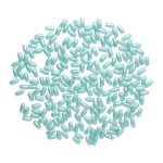 Бусины пластик (жемчуг) 3х6 мм, 15 г, Astra&Craft, J517 голубой