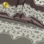 Кружево на сетке арт.TR.2113 70мм цв.белый уп.13м, Kruzhevo