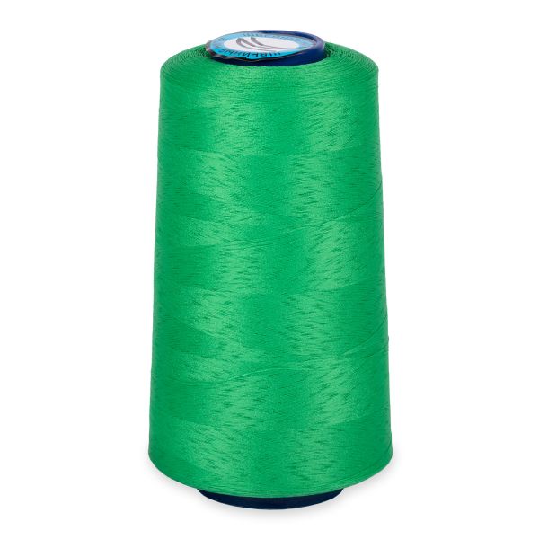 Нитки универсальные текстурированные Nitka U, 150D/1, 5000 м / 1 кат., 211 зеленый