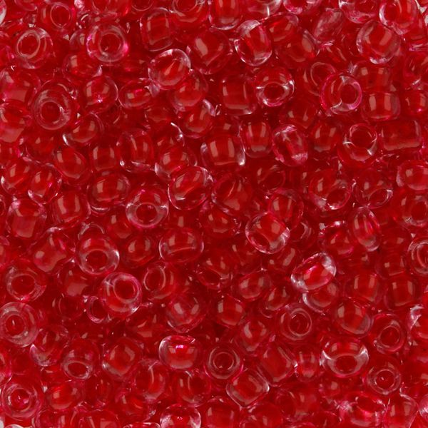 Бисер Zlatka 11/0 (2.1 мм), 100 г (10х10 г), №0132B красный, GR