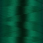 Нитки вышивальные Gamma V120/2, 5000 ярдов, 4570 м, 3298 т.зеленый