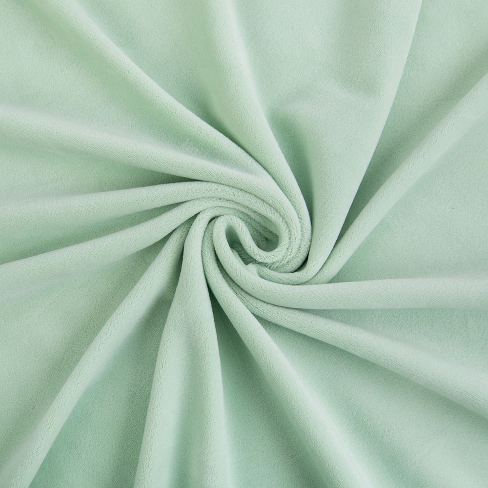 Велюр 240 г/м², 150х185±5 см, св.зеленый/lt.green, Gamma VELRN