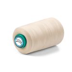 Нитки универсальные Nitka 40/2, 4570 м (5000 ярд) / 1 кат., 128 кремовый
