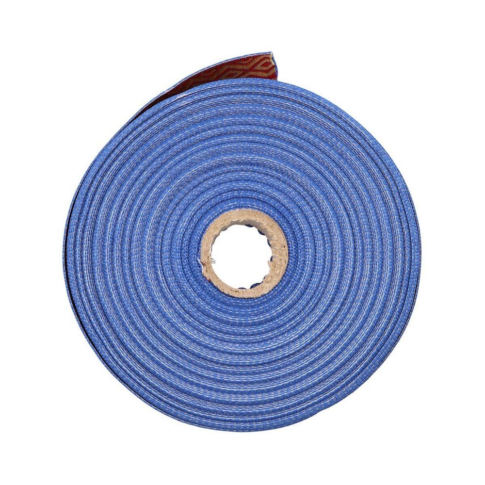 Лента (тесьма) жаккардовая 32.0 мм / 25±1 метров, рис. 9496, С1853Г17 золото/красный/синий