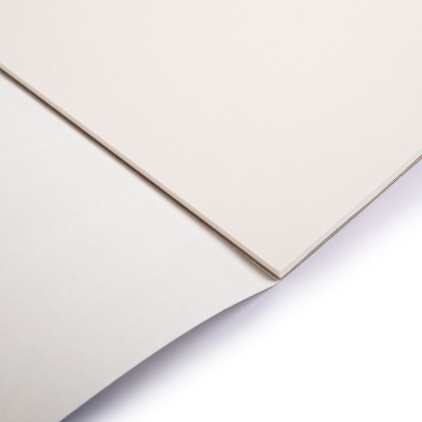 Альбом для масляной живописи 240 г/м², A3 29.7х42 см, склейка с одной стороны, 12 л, текстура льна, Vista-Artista OPP-A3