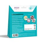 Картина по номерам Фрея PNBM-009, Яркие фрукты, (на магните) 9х9 см