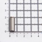 Наконечник для шнура металл 20,7х7 мм, металл, чер.никель, 6660-0073, 20 шт