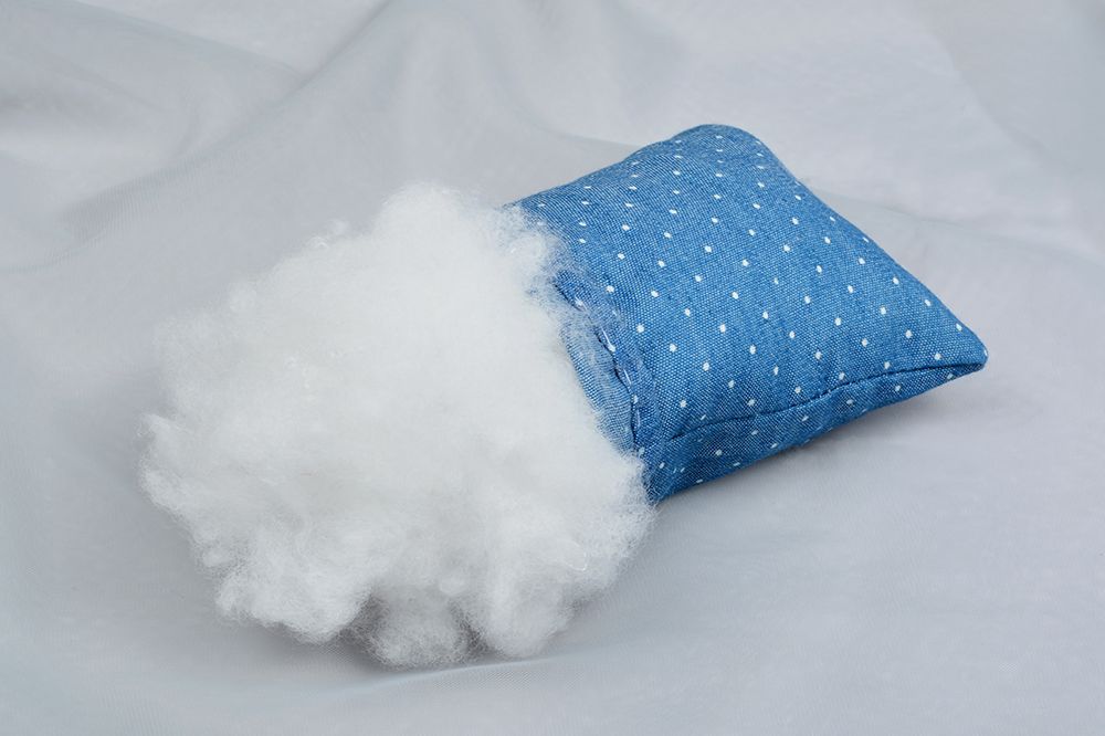 Наполнитель для игрушек СП "Лебяжий пух", уп. 1 кг