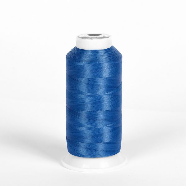 Нитки швейные текстурированные Max, 150D/1, 5000 м, 90г, 341 синий