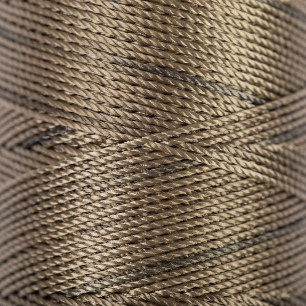 Нитки обувные капрон 7К, 200 м, 5 шт, 03 хаки