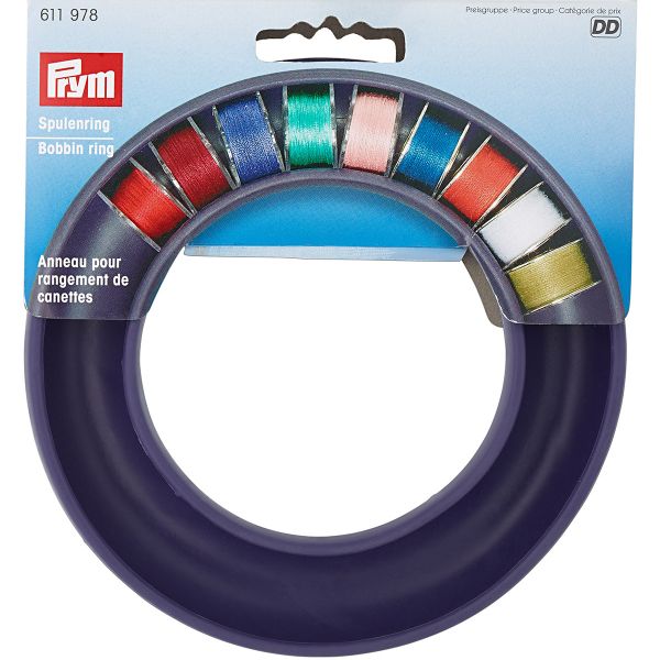 Кольцо для хранения шпулек, 1 шт, Prym 611978