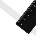 Резинка силиконовая (лента) 12.0 мм / 10 метров, толщ. 0.3 мм, матовая, 38004