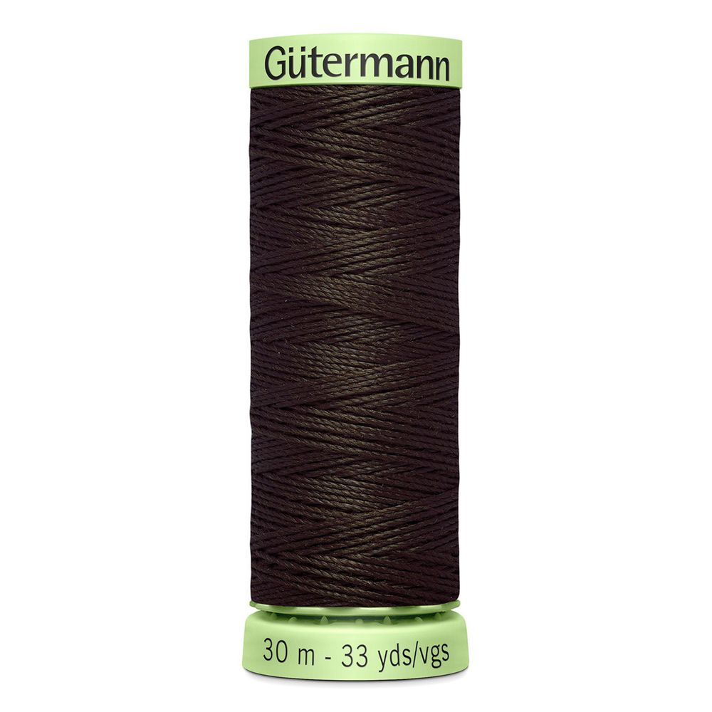 Нитки отделочные Gutermann Top Stitch, 30м, 697 венге, 5 катушек